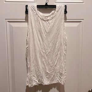 Halogen white tank top